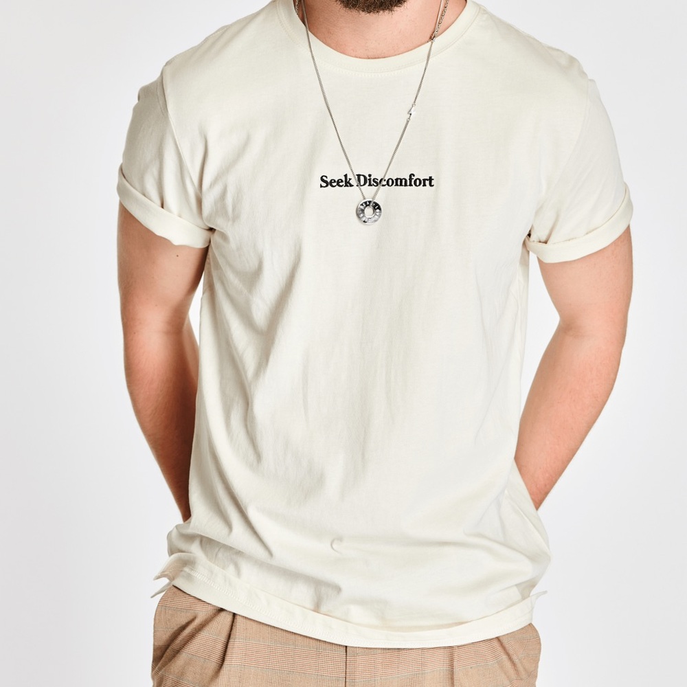 Seek Discomfort T Shirt